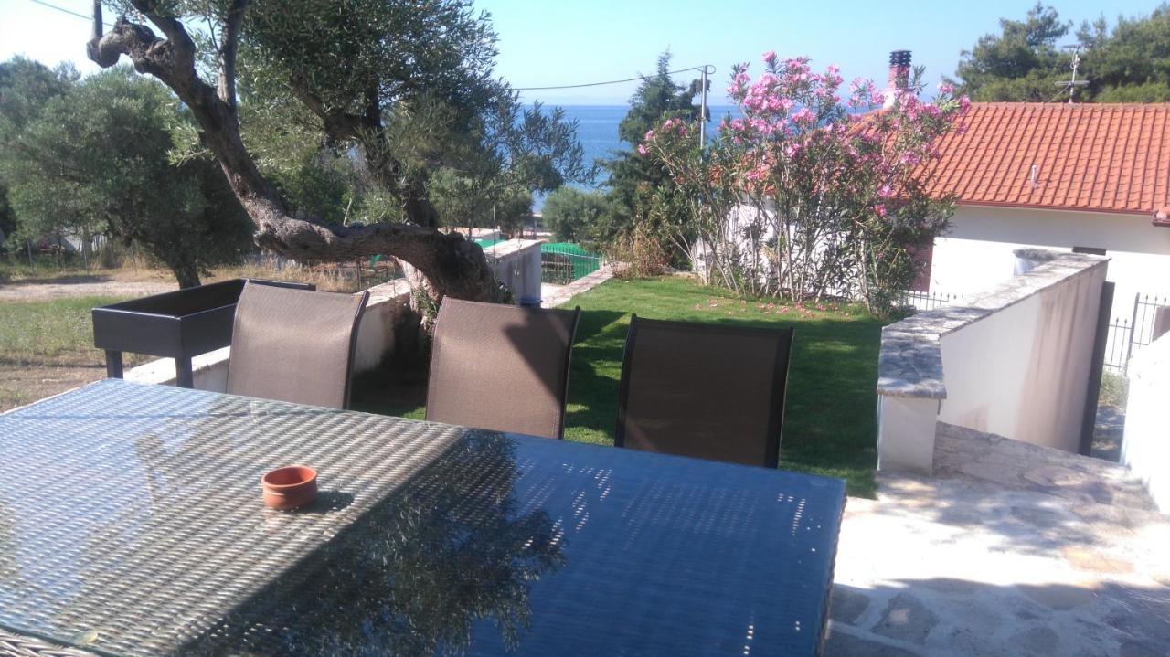 Maisonette Close To The Beach 尼基季 外观 照片