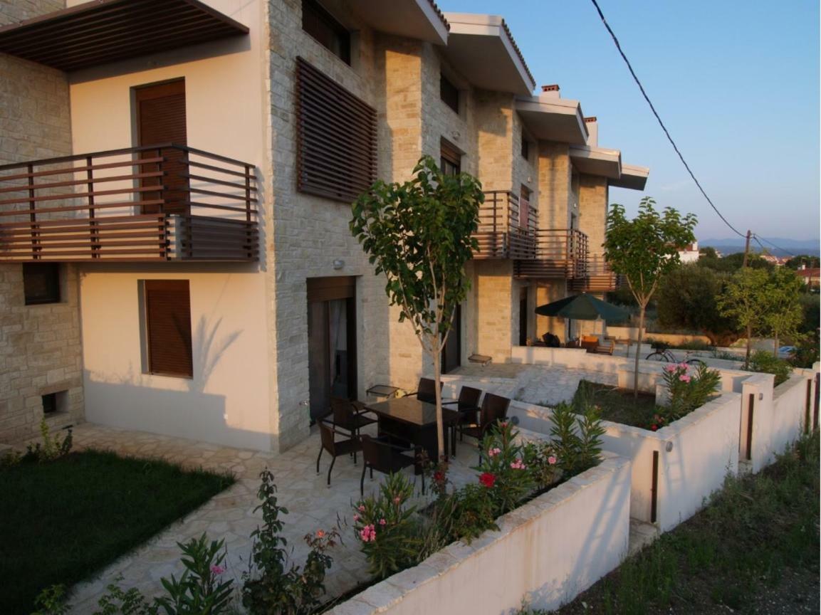 Maisonette Close To The Beach 尼基季 外观 照片