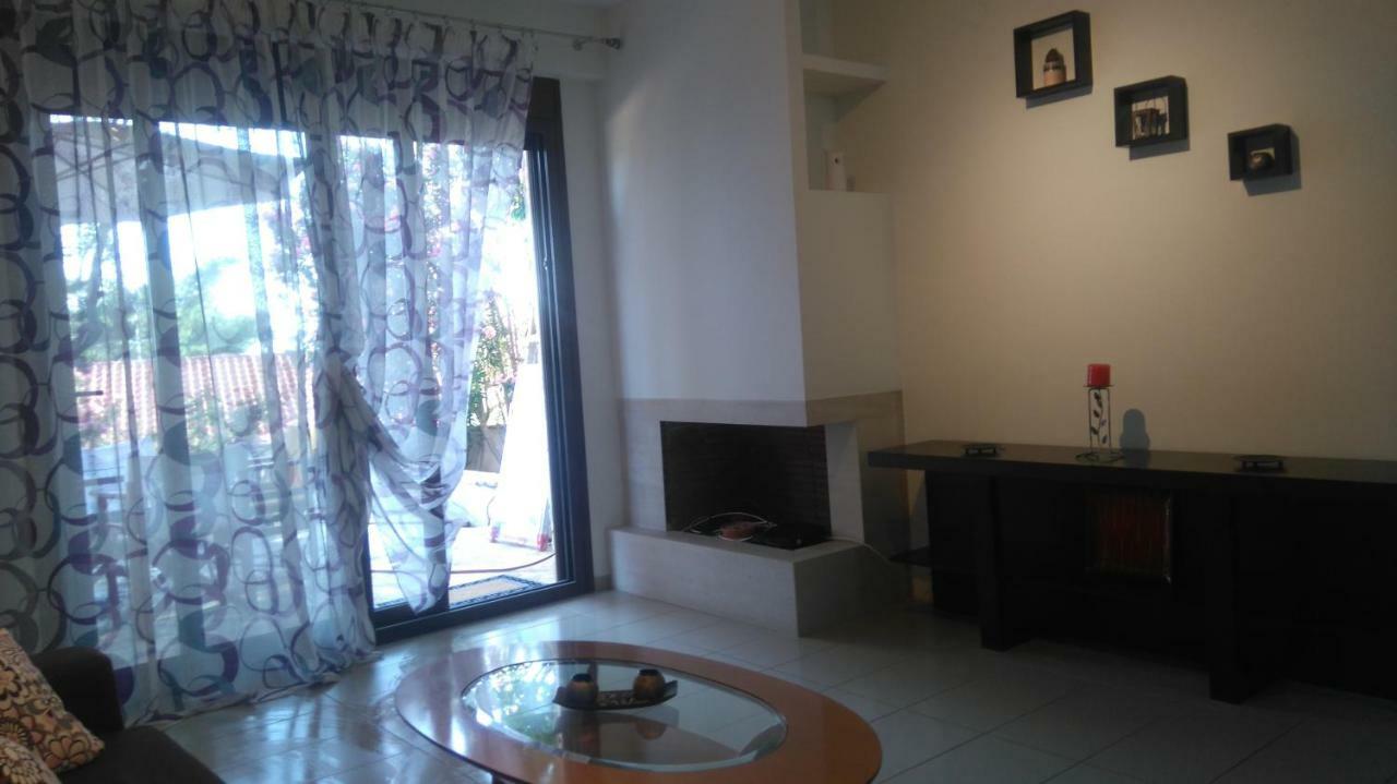 Maisonette Close To The Beach 尼基季 外观 照片