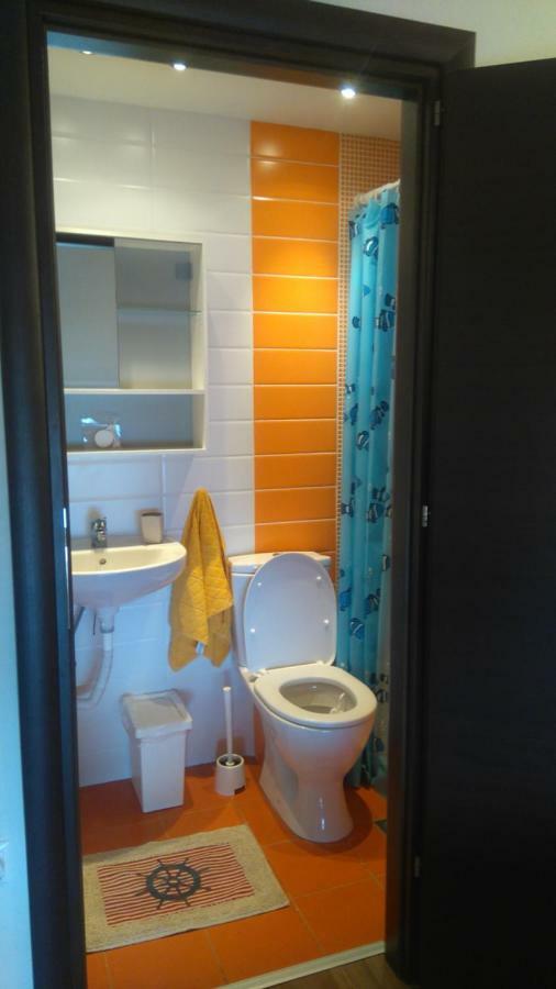 Maisonette Close To The Beach 尼基季 外观 照片